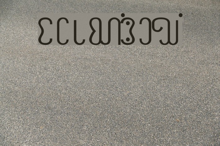 NewAkhaT Font examples