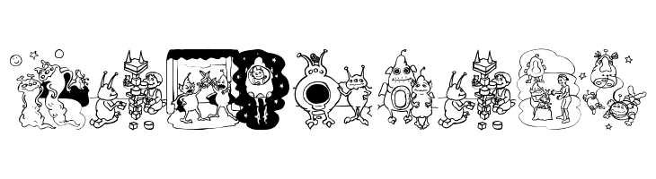 NewAliens  font caratteri gratis