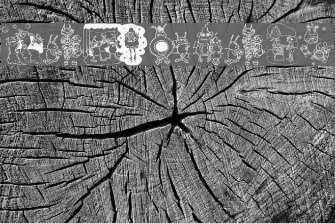 NewAliens Font examples