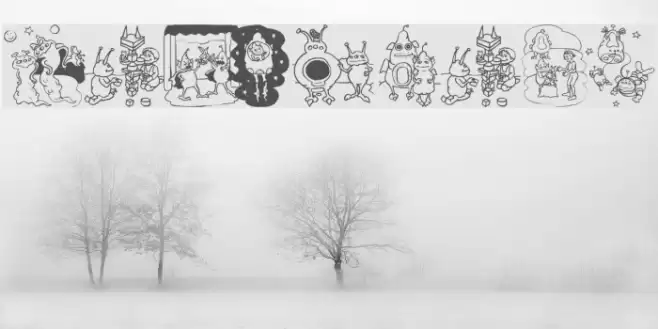 NewAliens Font examples