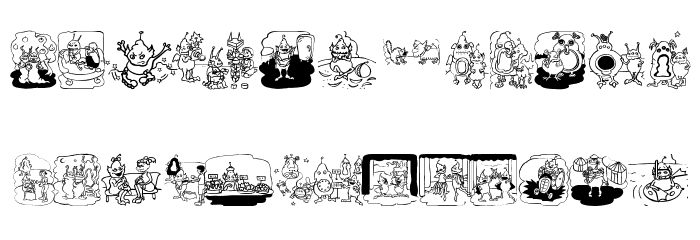 NewAliens Polices MINUSCULES