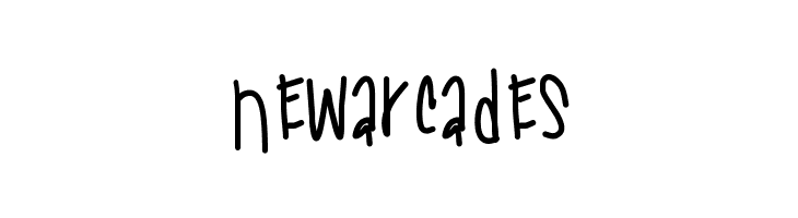 NewArcades  免费字体下载