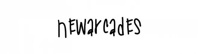 NewArcades  Скачать бесплатные шрифты