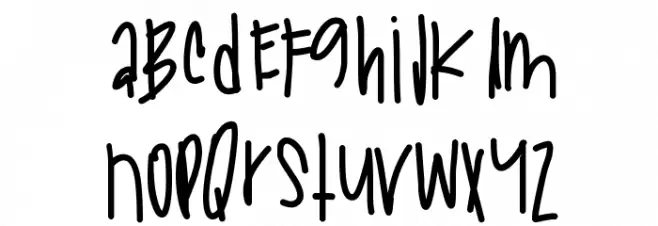 NewArcades 字体 大写