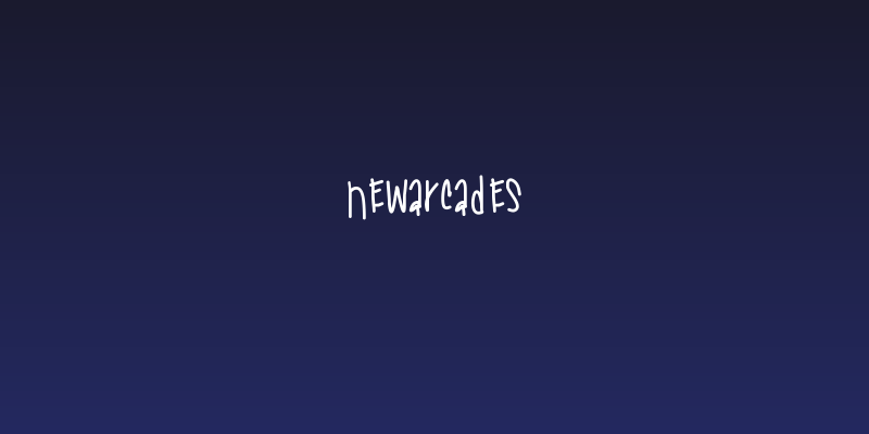 NewArcades Social Header