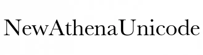 NewAthenaUnicode  Descarca Fonturi Gratis