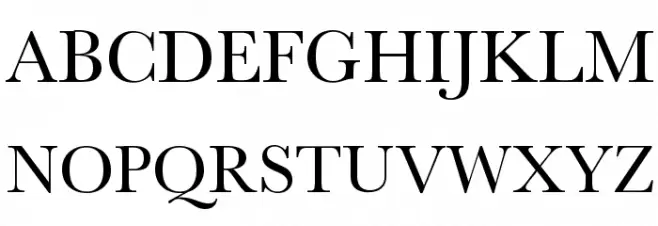 NewAthenaUnicode フォント 大文字