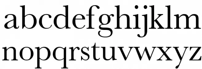 NewAthenaUnicode フォント 小文字