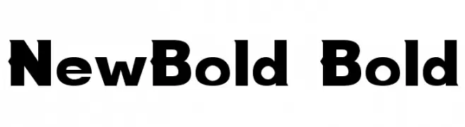 NewBold Bold  les polices de caractères gratuit tlcharger