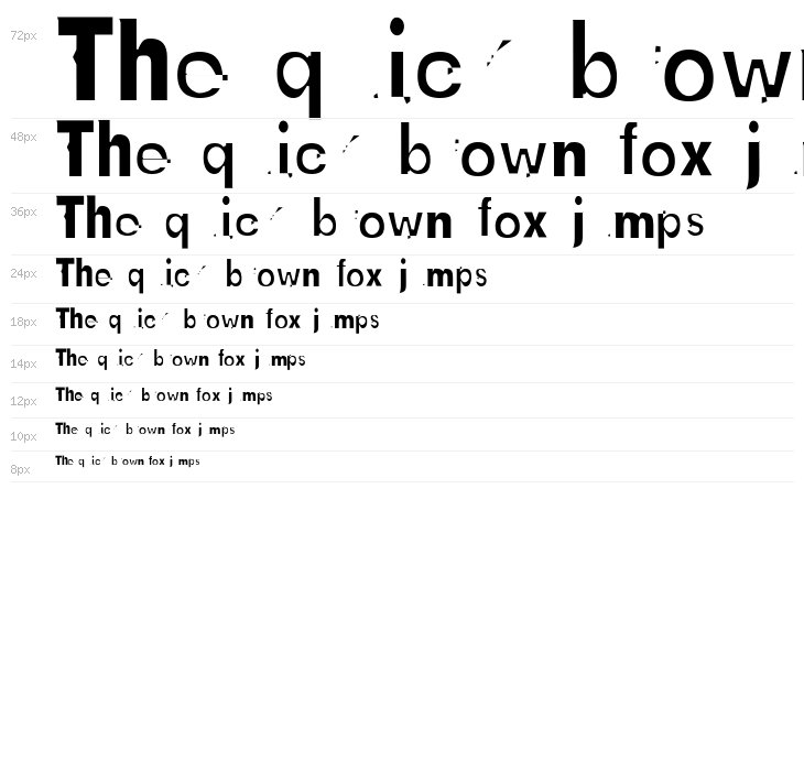 NewBold-Light Waterfall