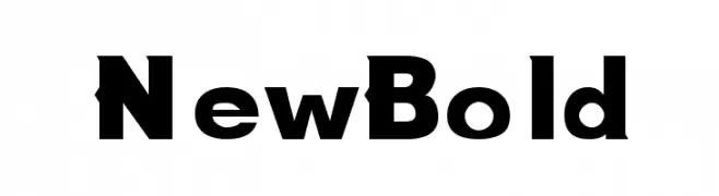 NewBold  Free Fonts Download