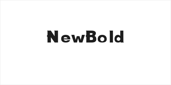 NewBold Logo