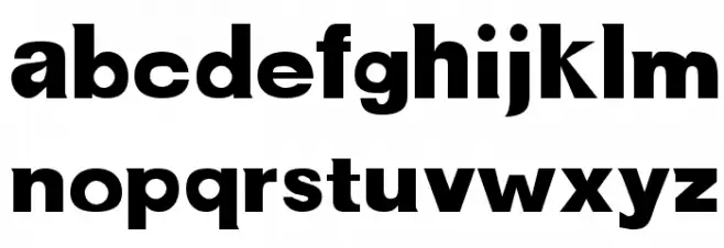 NewBold خط أحرف صغيرة