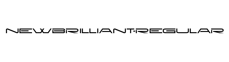 NewBrilliant-Regular  Fuentes Gratis Descargar
