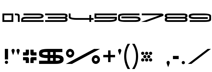 NewBrilliant-Regular Font OTHER CHARS
