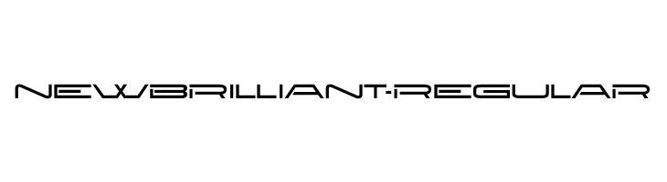 NewBrilliant-Regular  font caratteri gratis