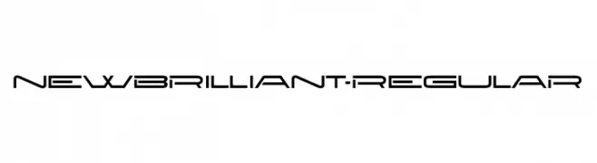 NewBrilliant-Regular  Fuentes Gratis Descargar