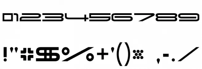 NewBrilliant-Regular Font OTHER CHARS