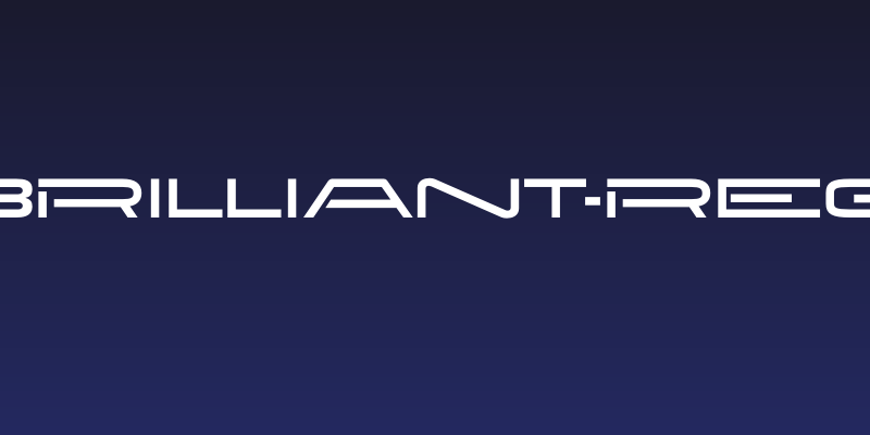 NewBrilliant-Regular Social Header