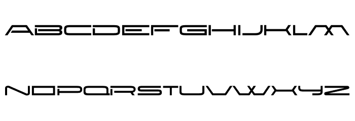 NewBrilliant-Regular Font LOWERCASE