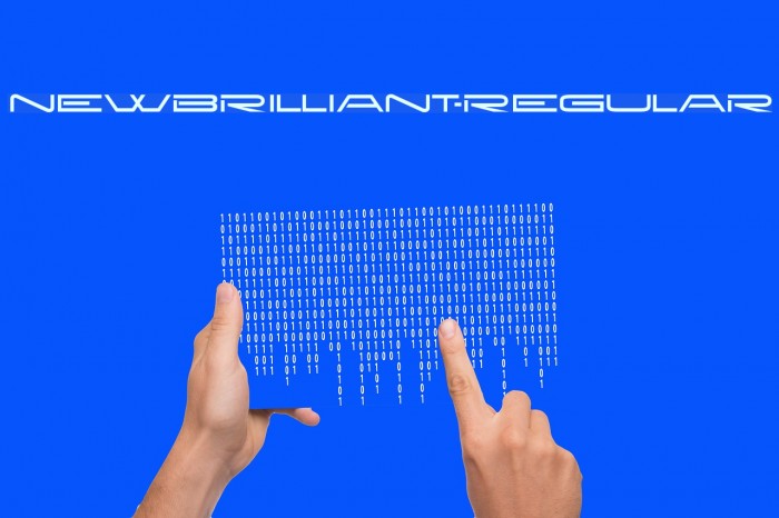 NewBrilliant-Regular Font examples