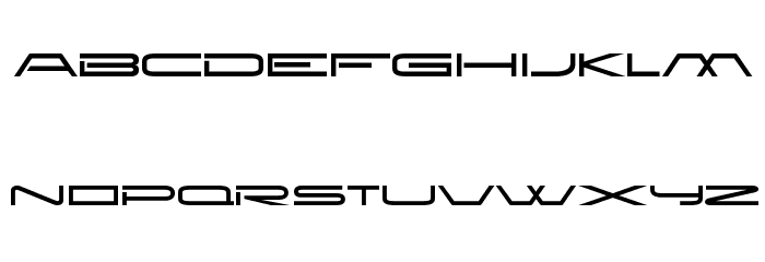 NewBrilliant-Regular Font LOWERCASE