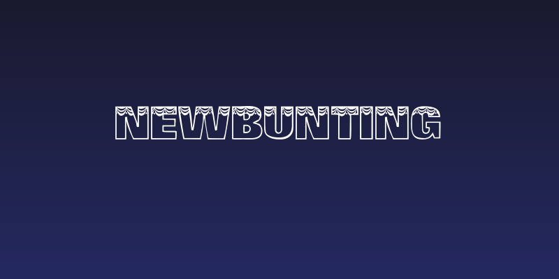 NewBunting Social Header