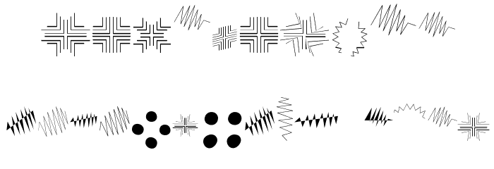 NewCaveDrawingsDrei Font OTHER CHARS
