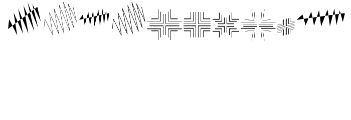 NewCaveDrawingsZwei Font Alte caractere