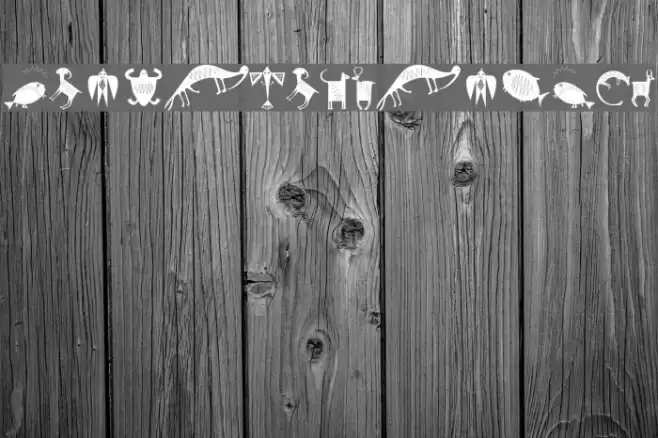 NewCaveDrawings Font examples