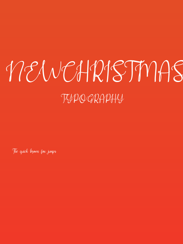 NewChristmas Poster