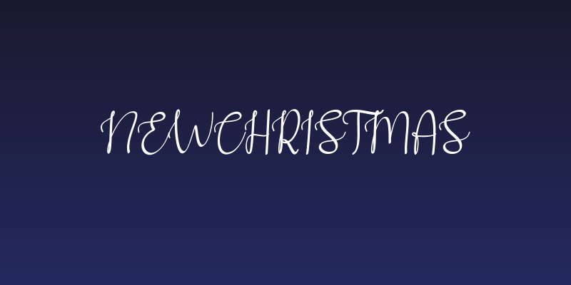 NewChristmas Social Header
