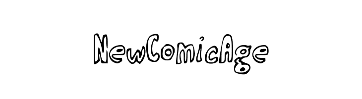 NewComicAge  नि: शुल्क फ़ॉन्ट्स डाउनलोड