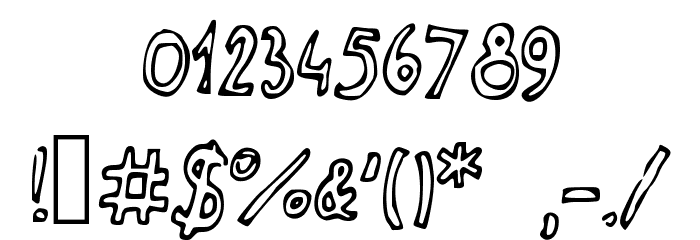 NewComicAge Font OTHER CHARS