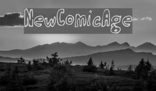 NewComicAge Example 1