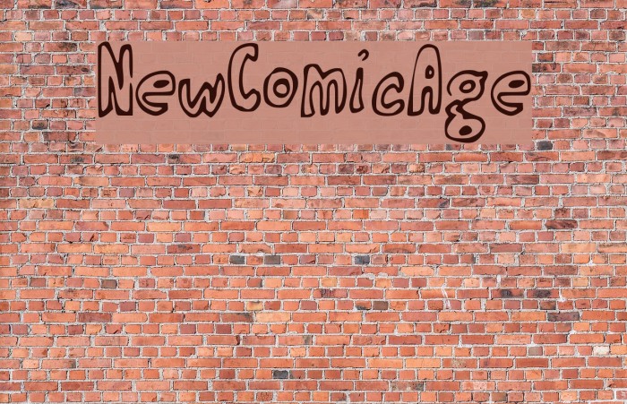 NewComicAge Font examples