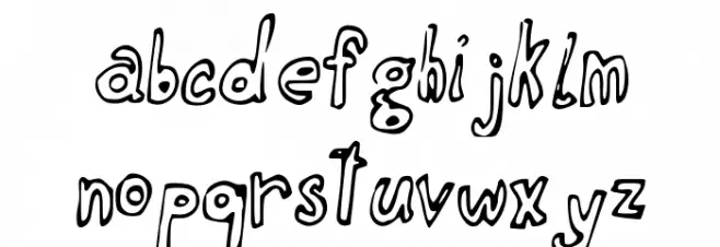 NewComicAge Caratteri MINUSCOLO