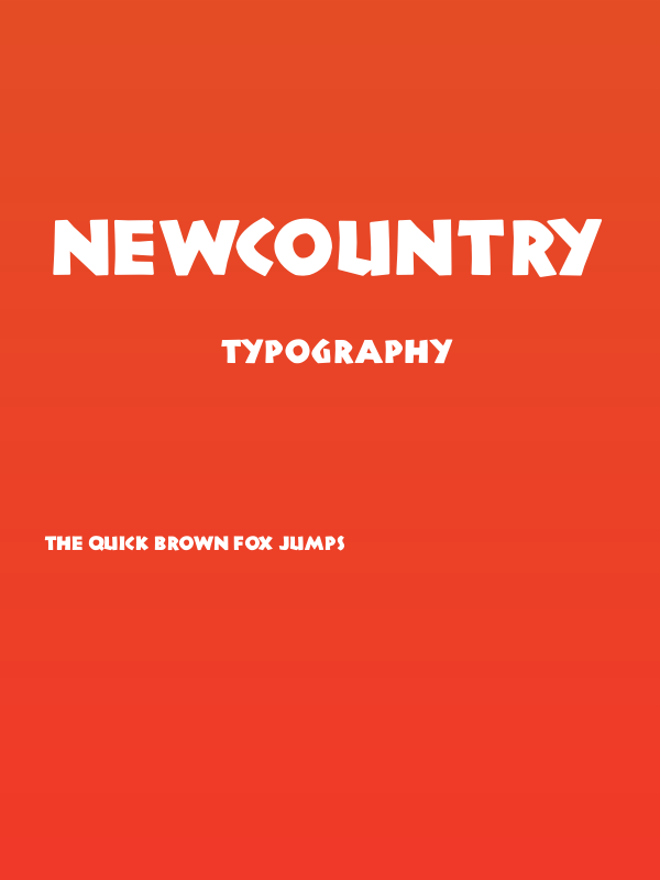 NewCountry Poster