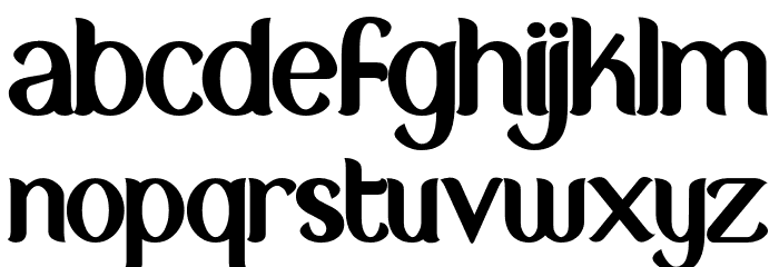 NewCrown-Bold_DEMO Font LOWERCASE