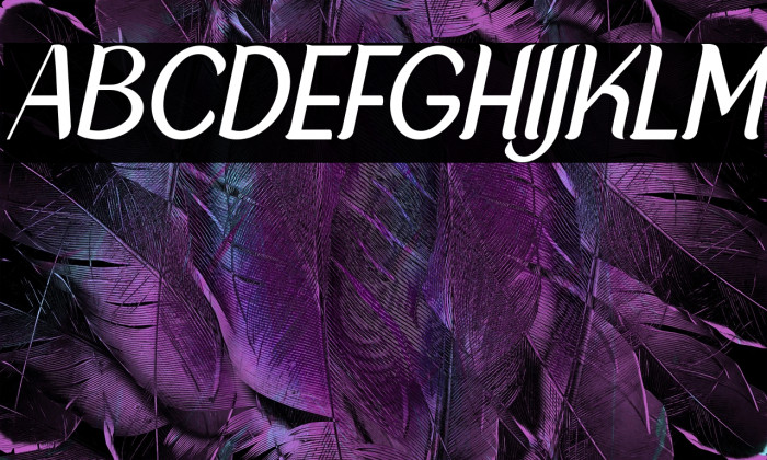 NewCrown-LightItalic_DEMO Example 3