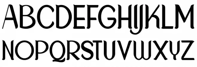 NewCrown-Light_DEMO Schriftart Groß