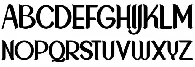 NewCrown-Normal_DEMO Schriftart Groß