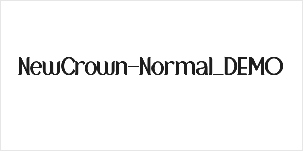 NewCrown-Normal_DEMO Logo