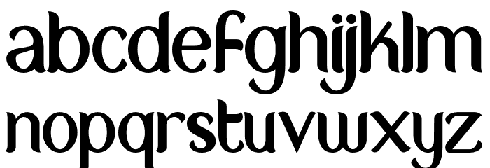 NewCrown-Normal_DEMO Font LOWERCASE