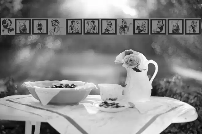 NewDarkTimes Font examples