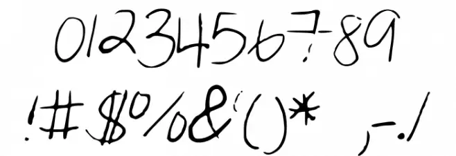 NewDay Polices AUTRES CHARS