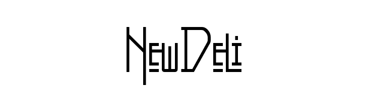 NewDeli फ़ॉन्ट