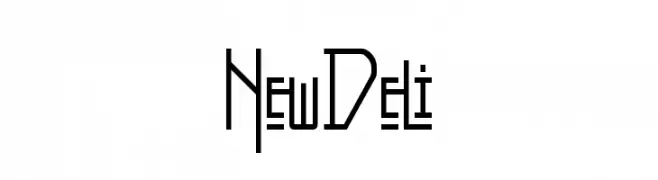 NewDeli  Скачать бесплатные шрифты
