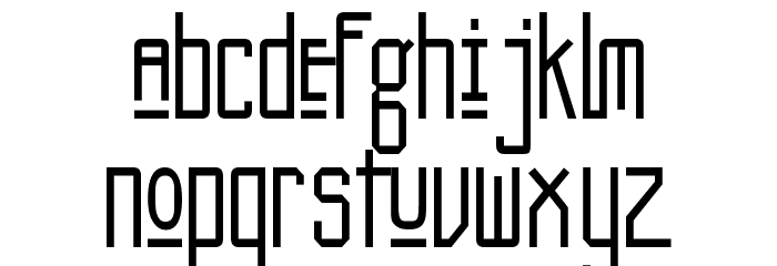 NewDeli Font LOWERCASE
