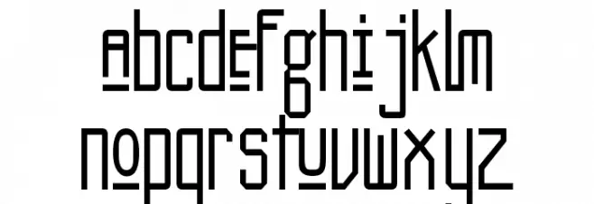 NewDeli フォント 小文字